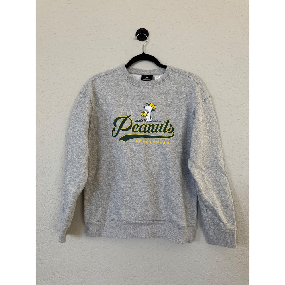 Peanut Athletic Club Crew Neck XS Sweatshirt